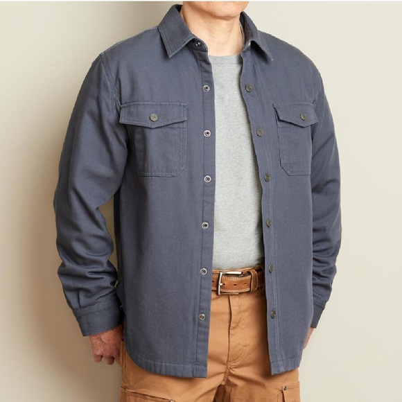 Duluth Trading Co Men's Hanger Bender Fire Hose Shirt Jac
Item 31500 X-Large - Picture 1 of 7